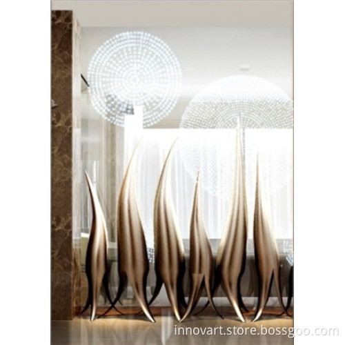 customized villa sculpture,hotel sculpture